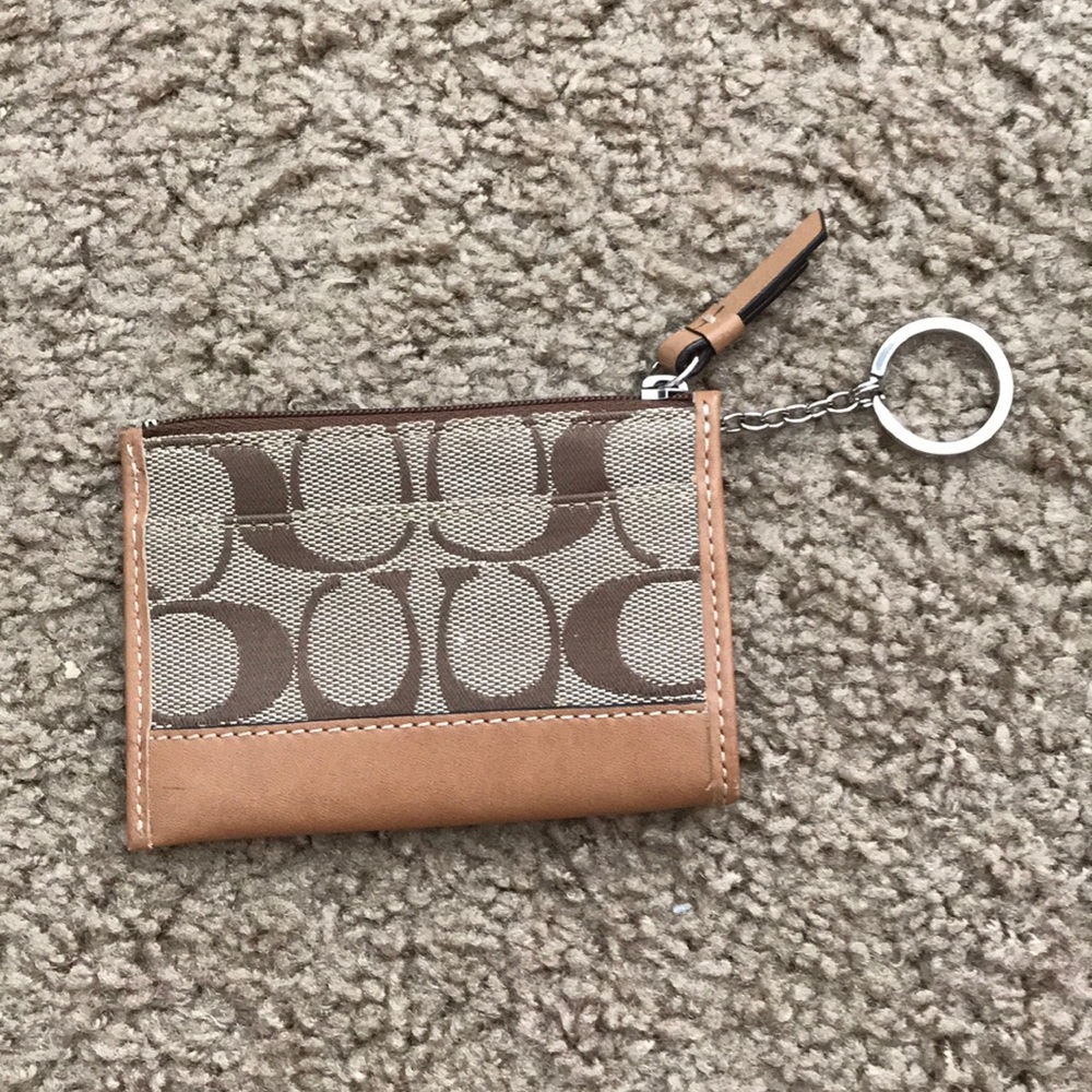 Coach mini wallet